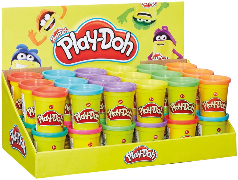 Play-Doh - Pot de pâte à modeler (à l'unité)