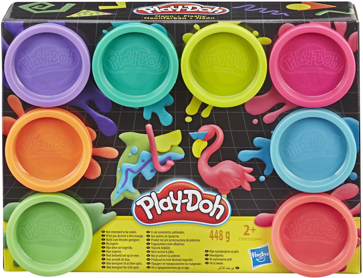 Play-Doh - 8 Pots de pâte à modeler