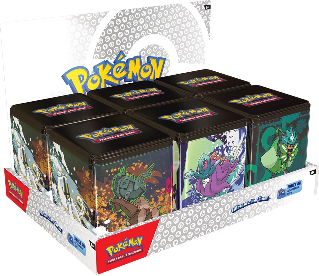 Pokémon : Tin Cube 2025