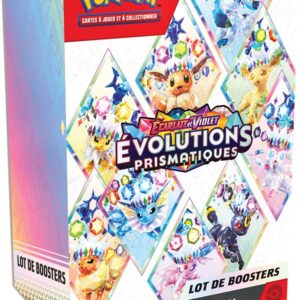 Pokémon EV8.5 : Bundle 6 Boosters Evolutions Prismatiques