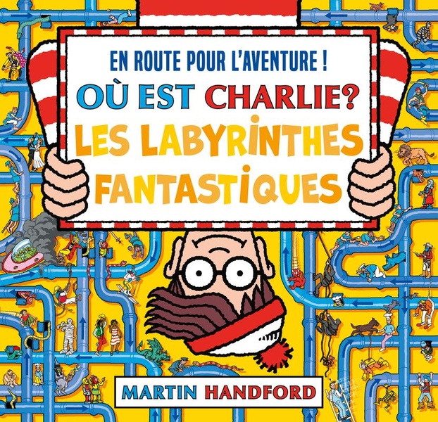 Où est Charlie ? - Les Labyrinthes Fantastiques