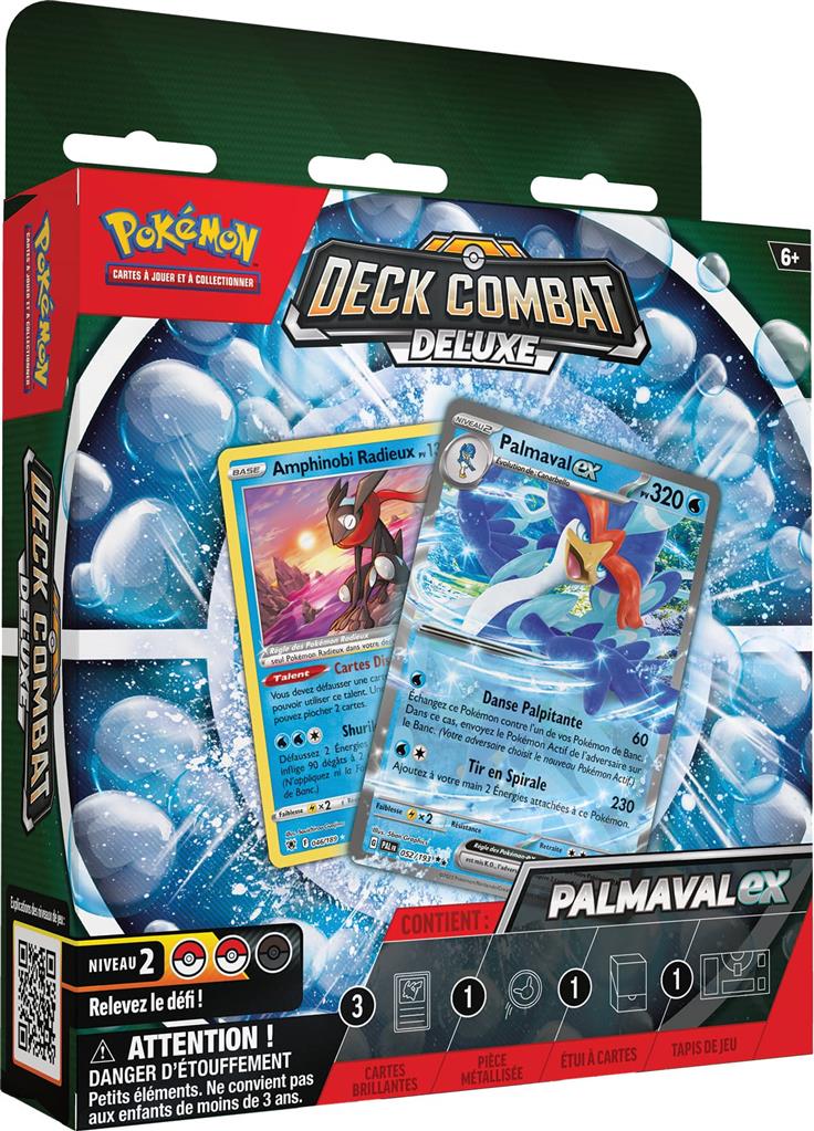 Pokémon : Deck Combat Deluxe Palmaval EX