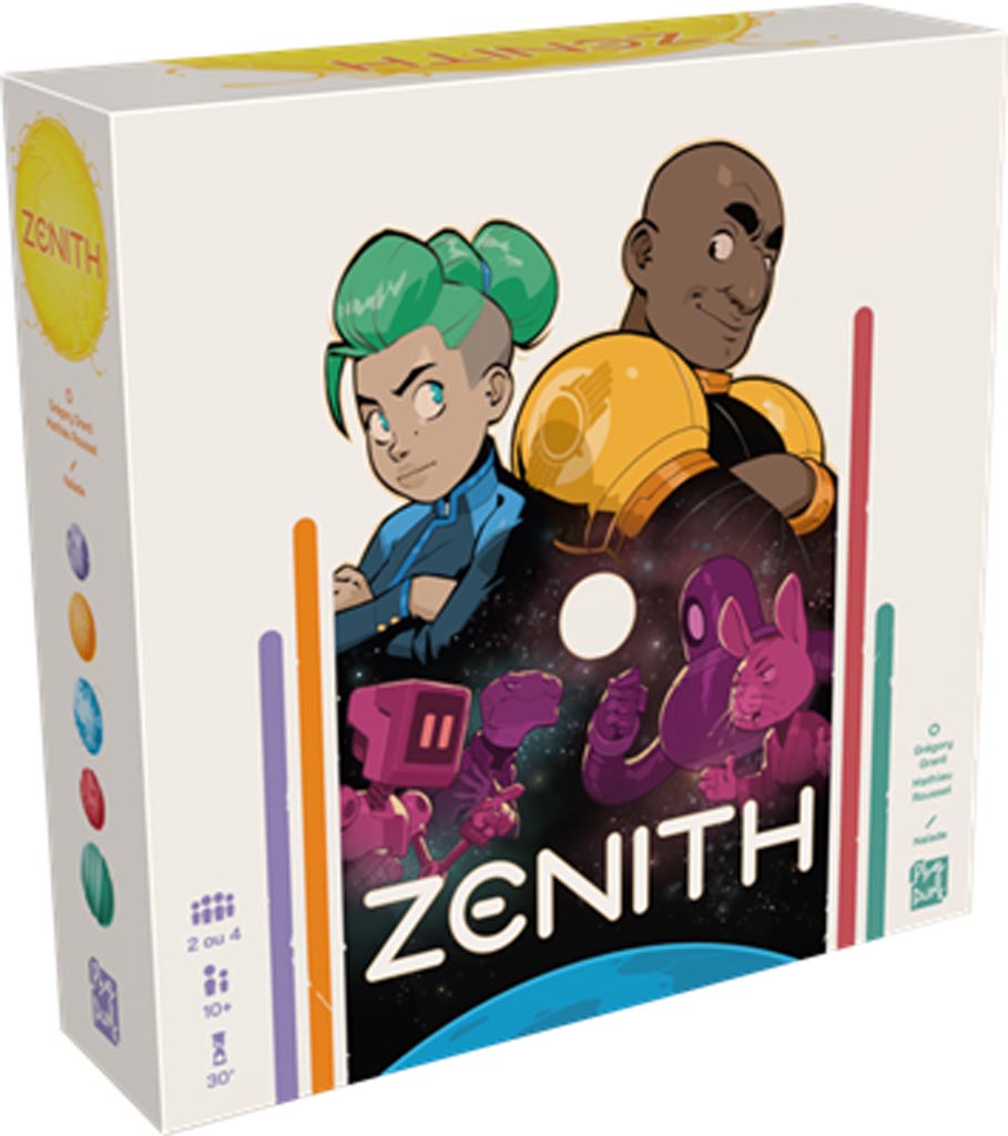 Zenith jeu play punk