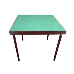 Table de bridge standard pliante élégante et raffinée