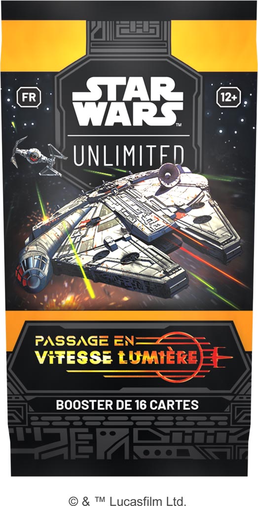 Star Wars Unlimited : Passage en Vitesse Lumière Booster