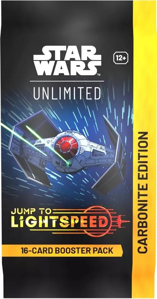 Star Wars Unlimited : Passage en Vitesse Lumière Carbonite Booster