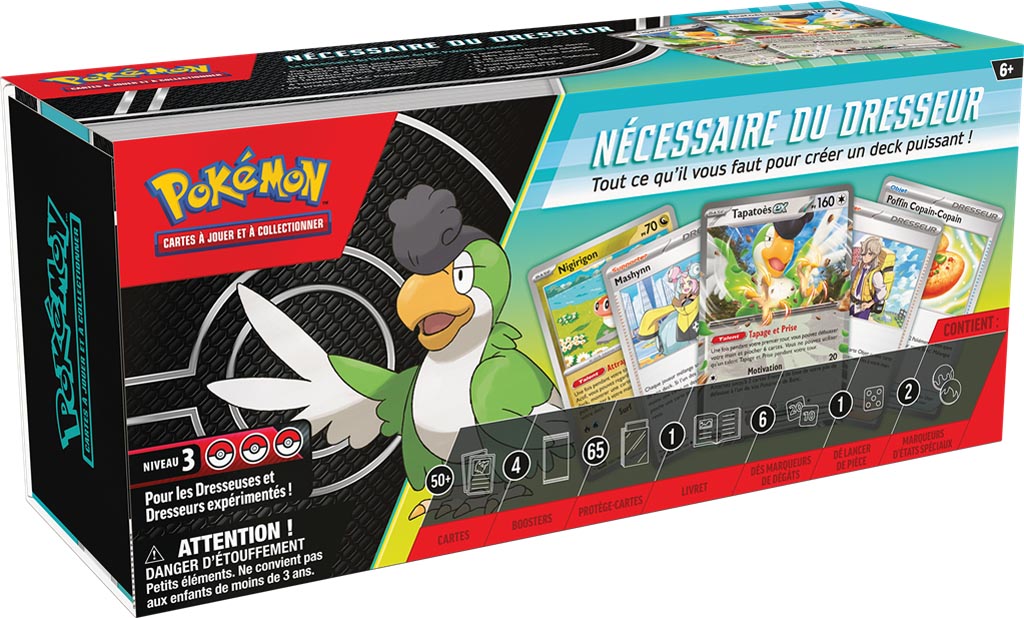 Pokémon : Kit de Construction du Dresseur 2024