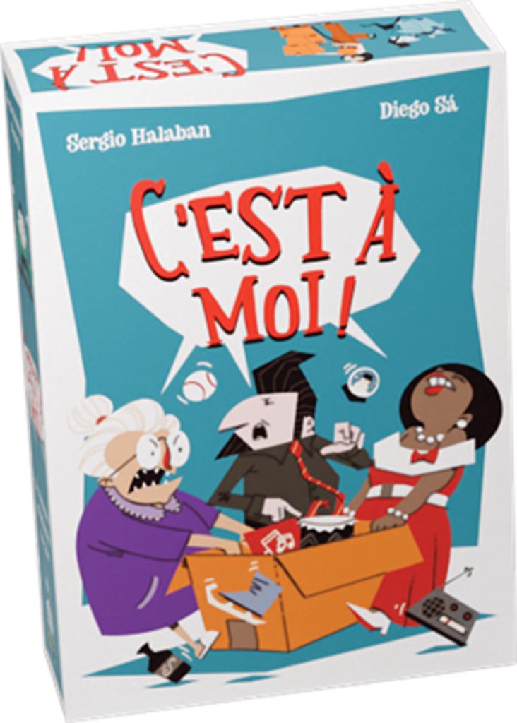 C'est à moi ! jeu arkham society