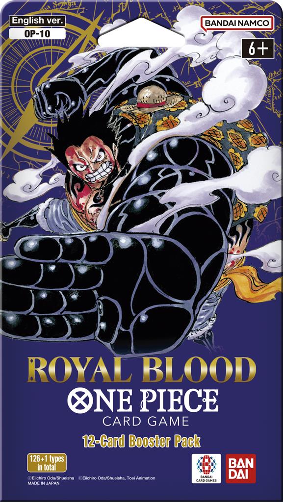 One Piece : OP10 Royal Blood Booster Blister EN