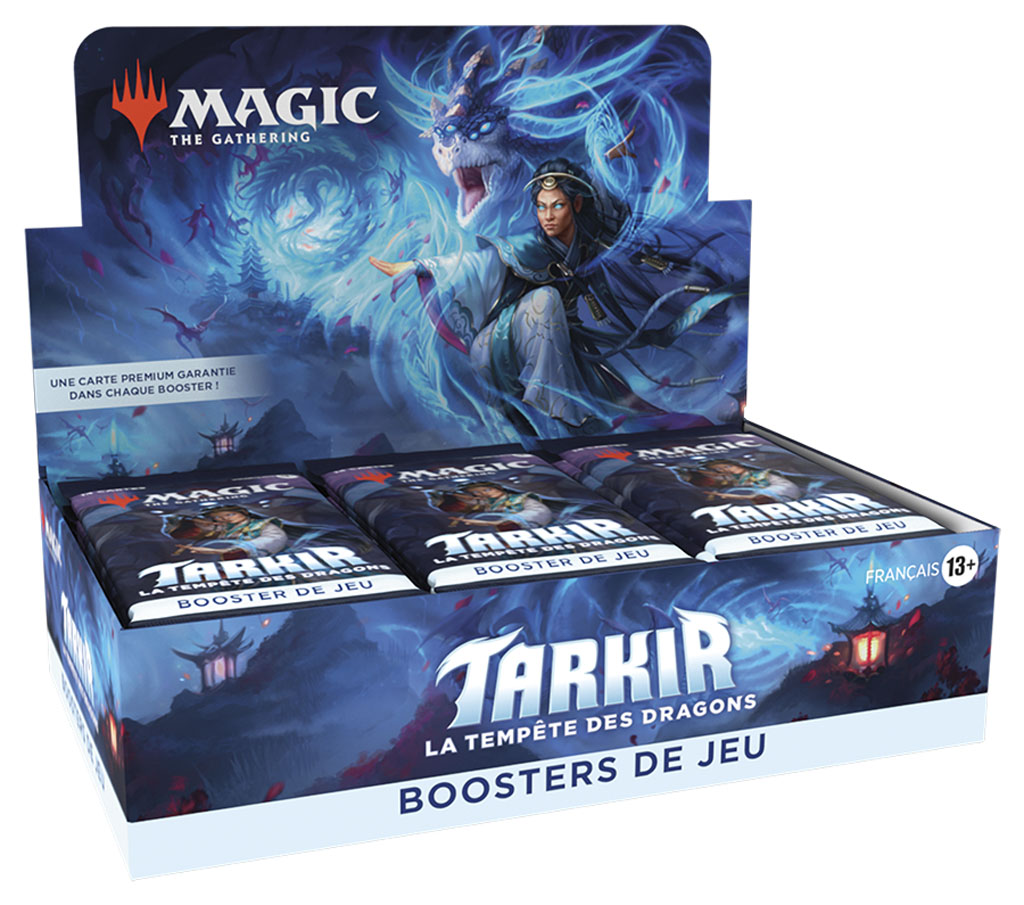 Magic The Gathering : Tarkir Dragonstorm Display 30 Boosters