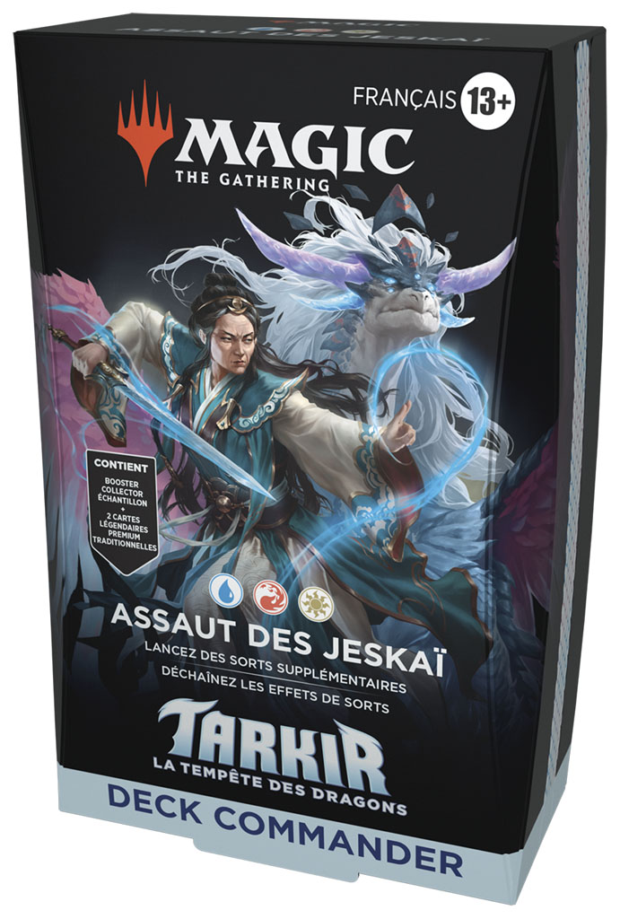 Magic The Gathering : Tarkir Dragonstorm Commander "Assaut des Jeskaï"