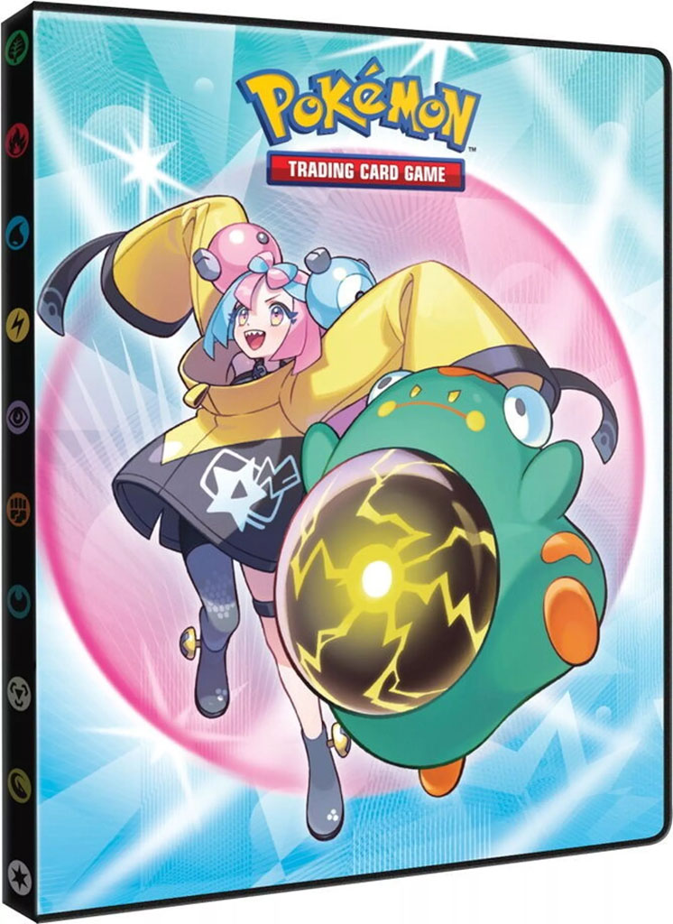 Pokémon EV09 : Portfolio A4 252 cartes (Ampibidou & Melofee)
