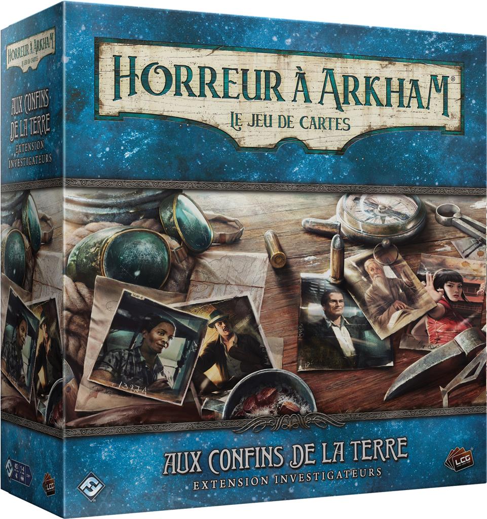 Arkham JCE : Aux Confins de la Terre (Investigateurs)