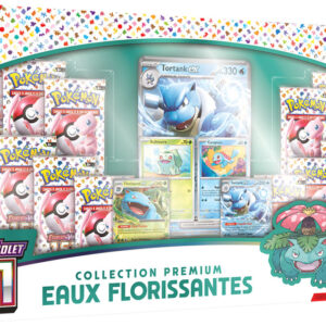 Pokémon EV3.5 : Coffret Premium Eaux Florissantes