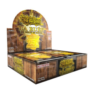 Yu-Gi-Oh! - La Ruée du Quart de Siècle Display 24 Boosters