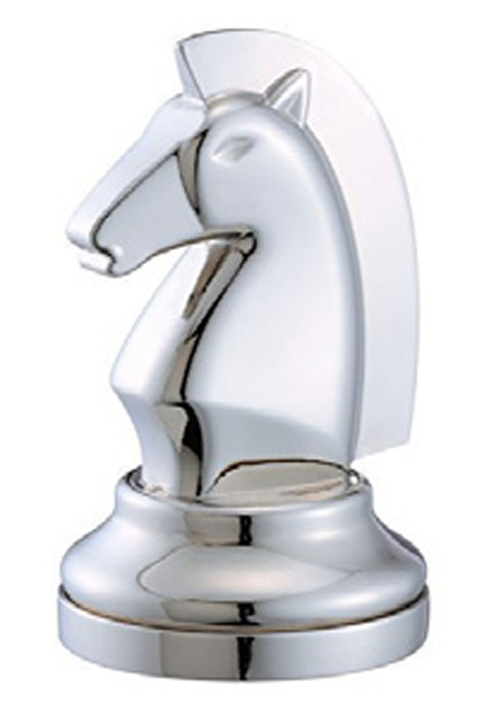 Casse-Tête Huzzle Cast Chess Knight Silver (diff.2)