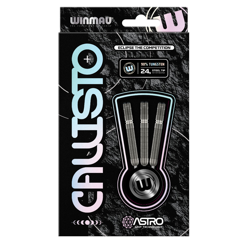 Fléchettes tungsten Callisto 24g