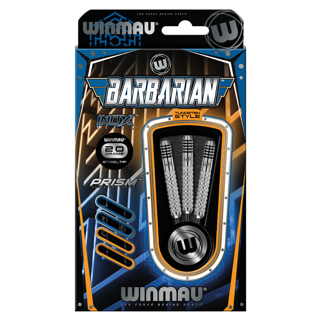 Fléchettes acier Barbarian 20g