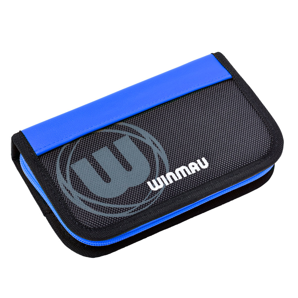 Etui à fléchettes Urban Pro Noir-Bleu