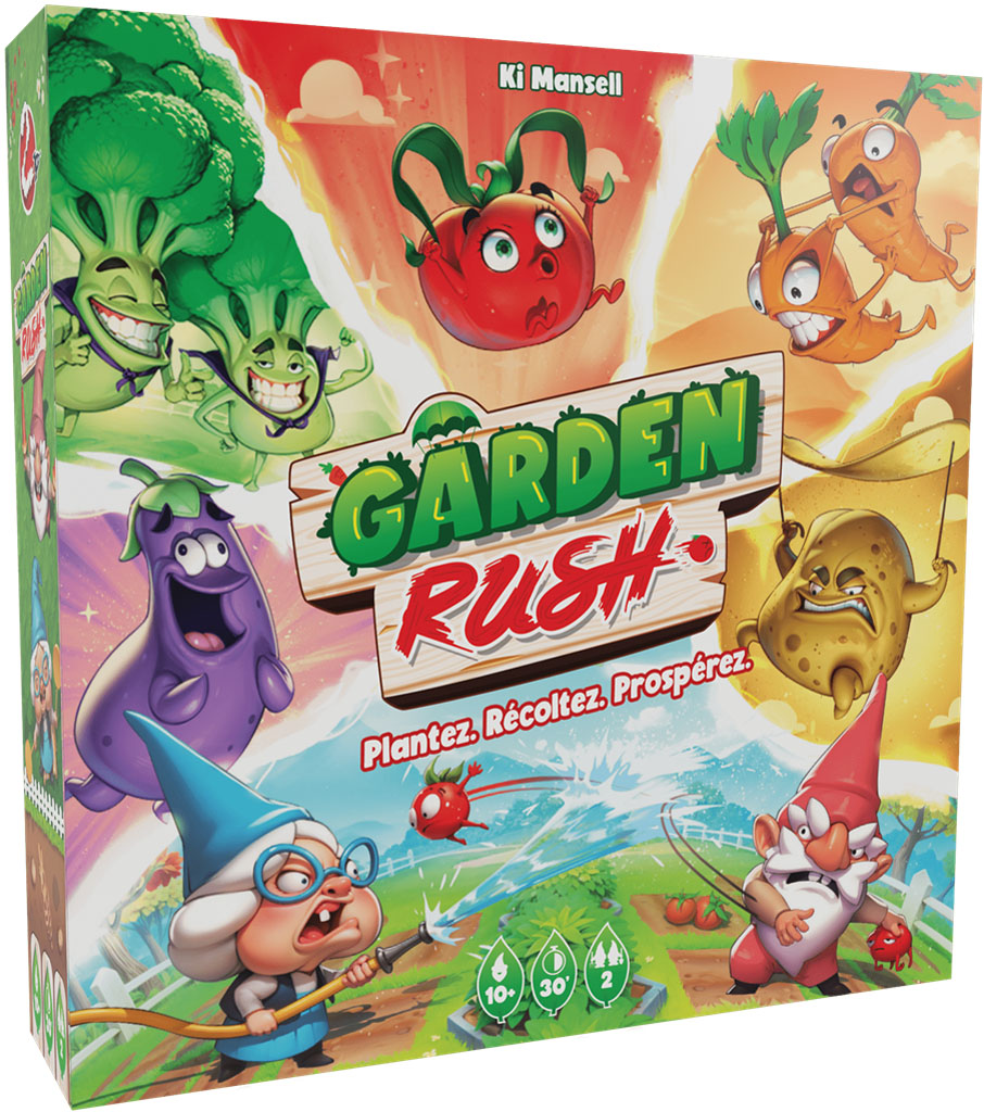Garden Rush jeu de societe