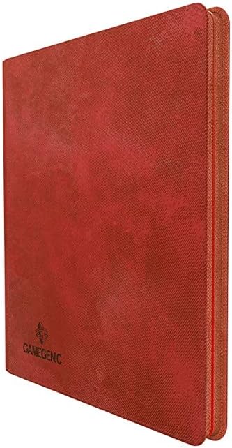 GameGenic : Album Zip 24 Pocket Rouge