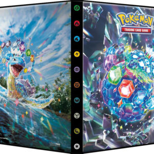 Pokémon EV07 : Portfolio A4 252 Cartes (Terapagos)