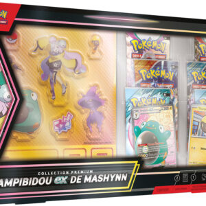 Pokémon - Coffret Premium Ampibidou-EX de Mashynn