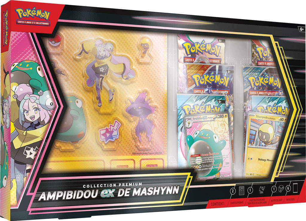 Pokémon - Coffret Premium Ampibidou-EX de Mashynn