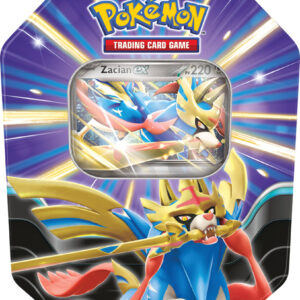 Pokémon : Pokébox Légendes Tranchantes Zacian EX