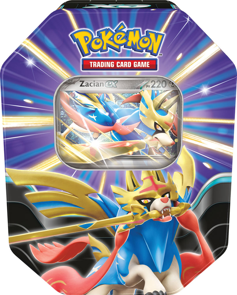 Pokémon : Pokébox Légendes Tranchantes Zacian EX