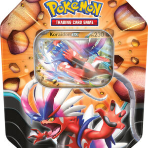Pokémon : Pokébox Légendes Tranchantes Koraidon EX
