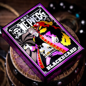 One Piece Playing Cards - Blackbeard