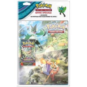 Pokémon - Ultra Pro Portfolio EV02 + Booster EV06
