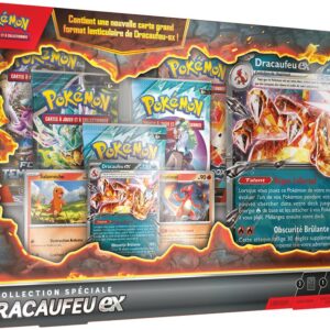 Pokémon : Coffret Collection Spéciale Dracaufeu-EX