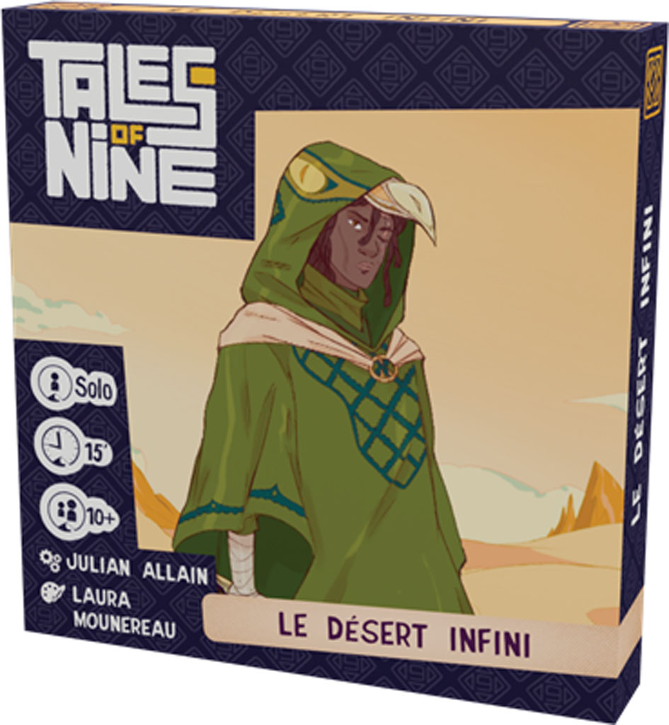 Tales of Nine : Le désert infini