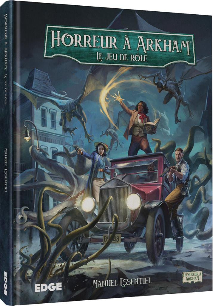 Horreur à Arkham JdR - Manuel Essentiel