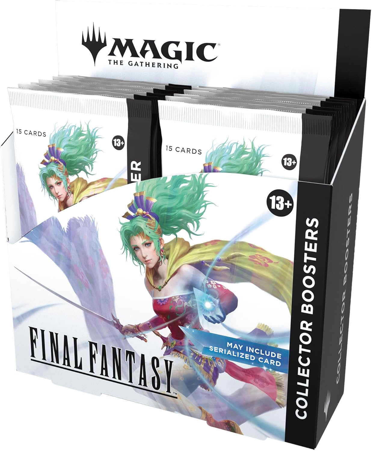 Magic The Gathering : Final Fantasy Display 12 Boosters Collector ANGLAIS