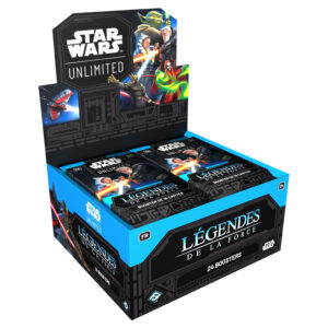 Star Wars Unlimited : Légendes de la Force Display 24 Boosters