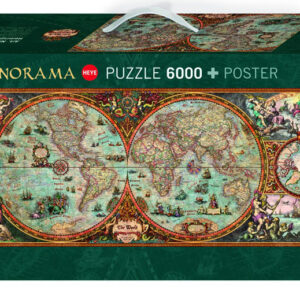 Rajko Zigic : Hémisphère Map (Map Art)