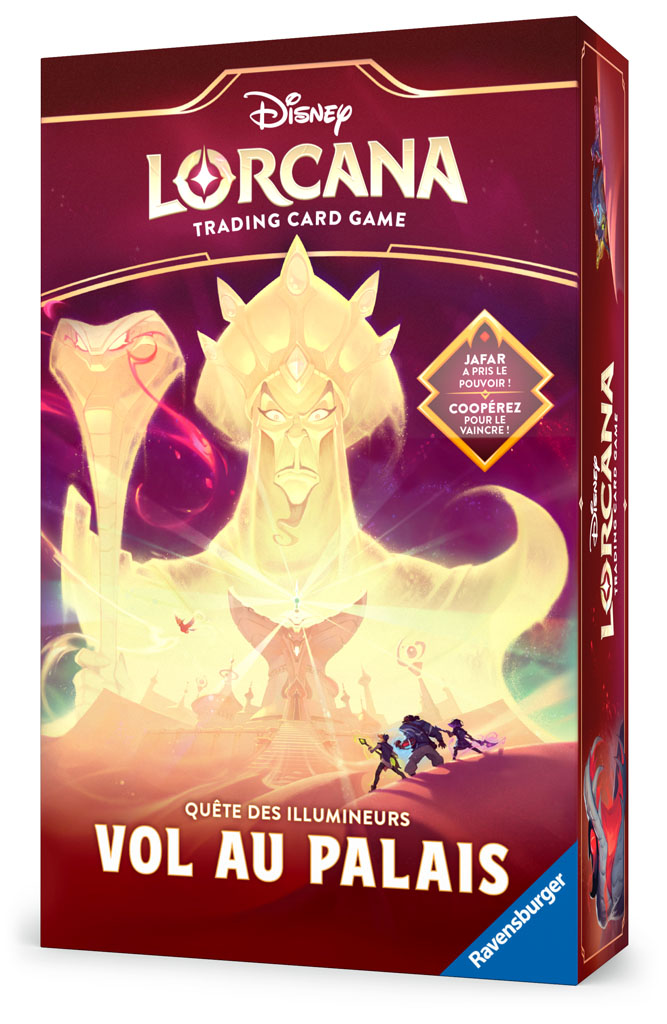 Disney Lorcana Set8: Quête des Illumineurs - Vol au Palais