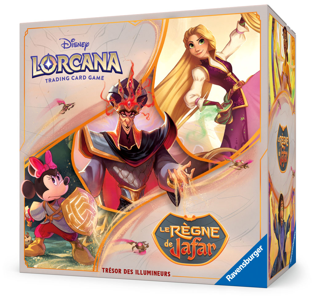 Disney Lorcana Set8: Trésor des illumineurs "Le Règne de Jafar"