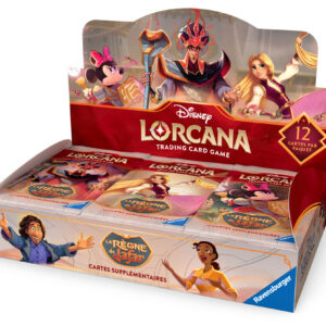 Disney Lorcana set8: Display 24 Boosters "Le Règne de Jafar"