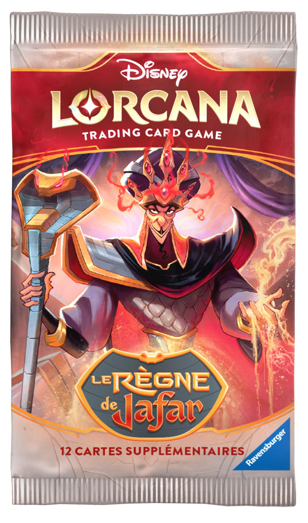 Disney Lorcana set8: Booster "Le Règne de Jafar"