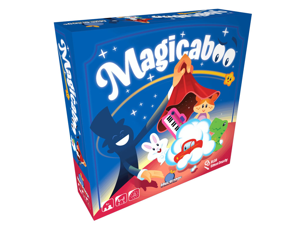 Magicaboo jeu blue orange
