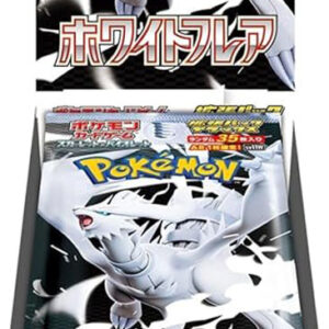 Pokémon SV11W : Display Deluxe 4 Boosters "White Flare" - Japonais