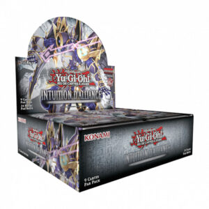 Yu-Gi-Oh! - Display 24 Boosters Intuition d'Alliance