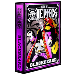 One Piece Playing Cards - Blackbeard