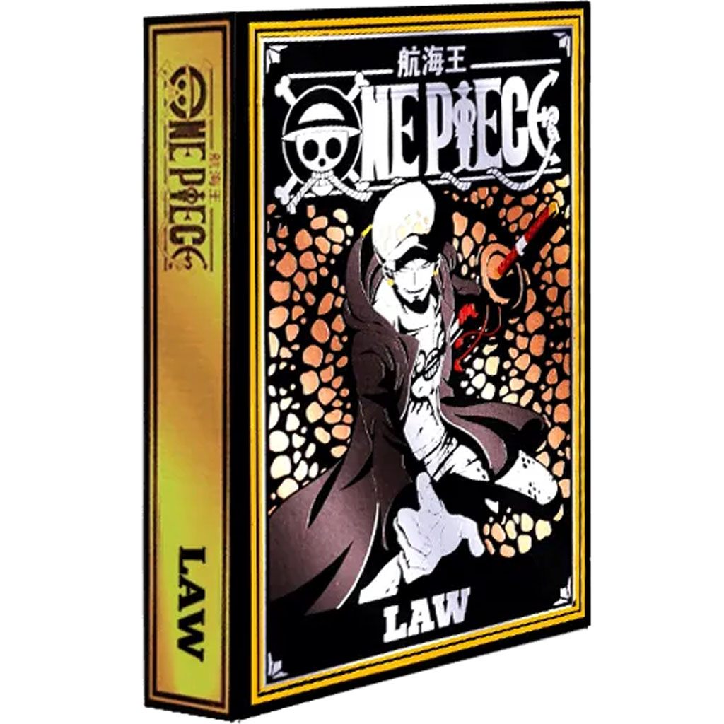One Piece Playing Cards - Law