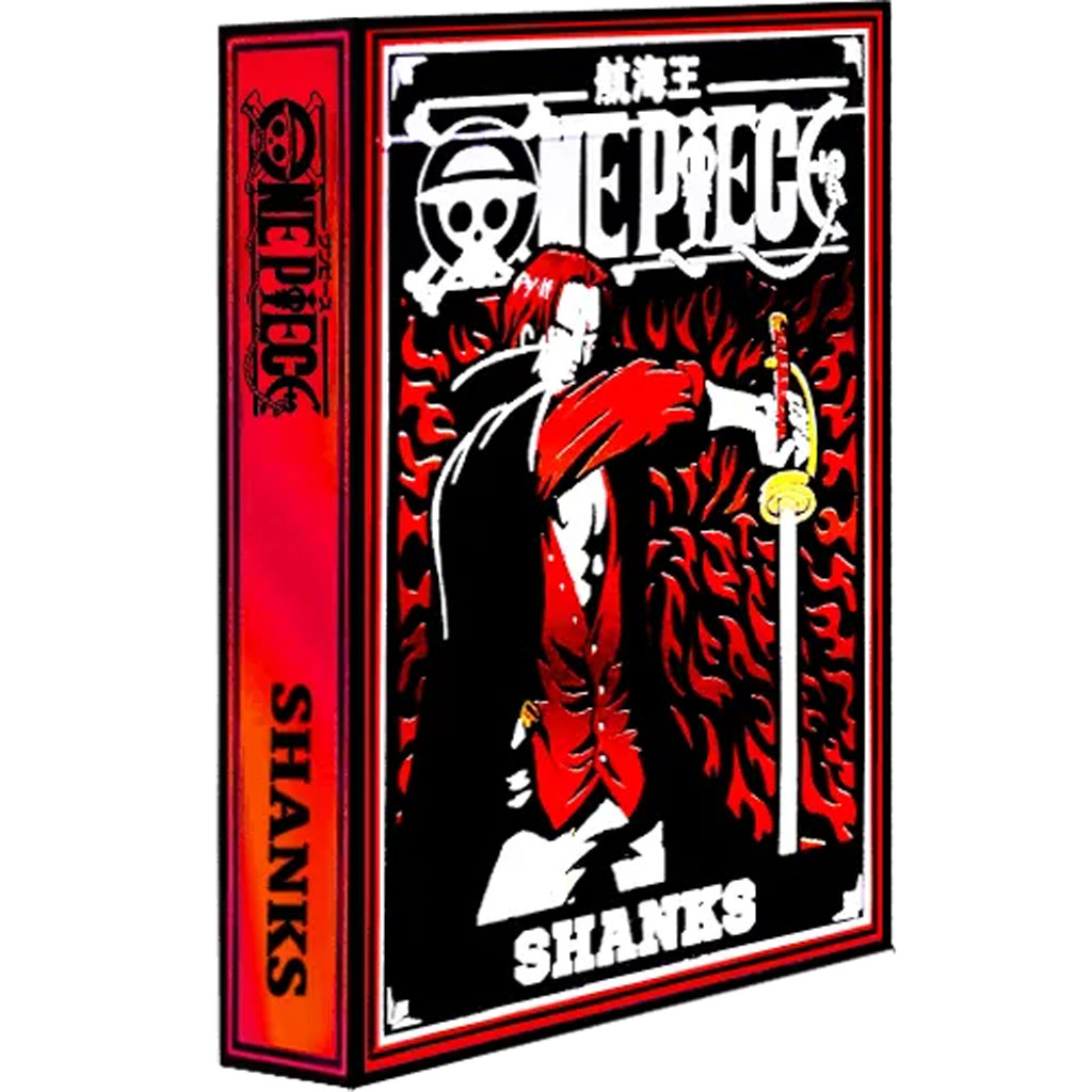 One Piece Playing Cards - Shanks