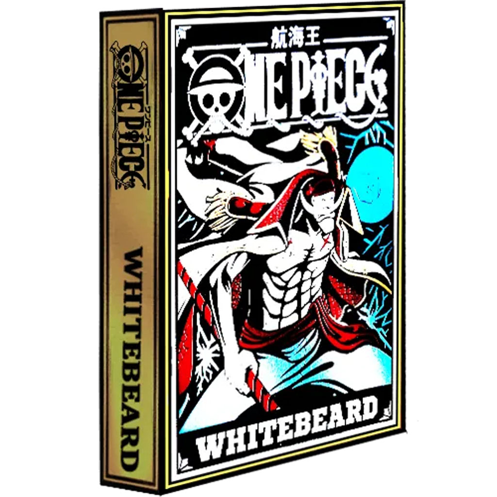 One Piece Playing Cards - Whitebeard